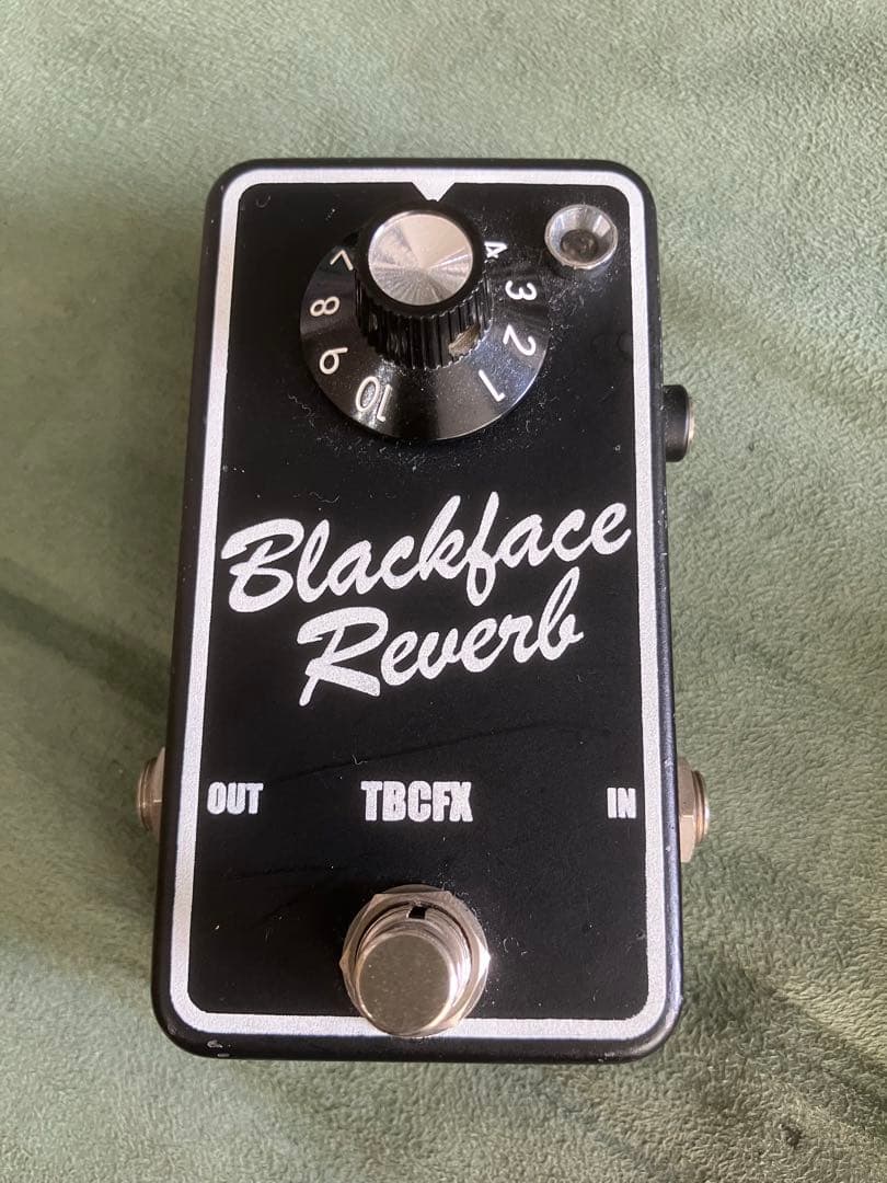TBCFX Blackface Reverb ギターエフェクター