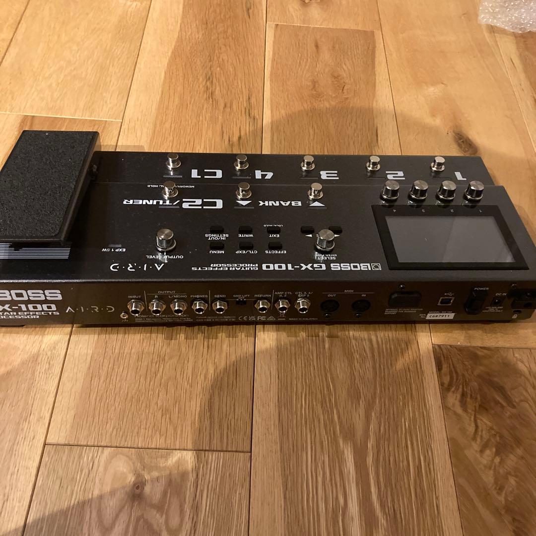 GX-100 ギターエフェクター