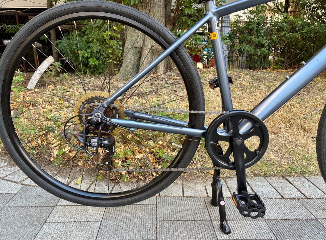 URBAN BIKE. クロスバイク 700×35C 7S前後内装ブレーキ東京