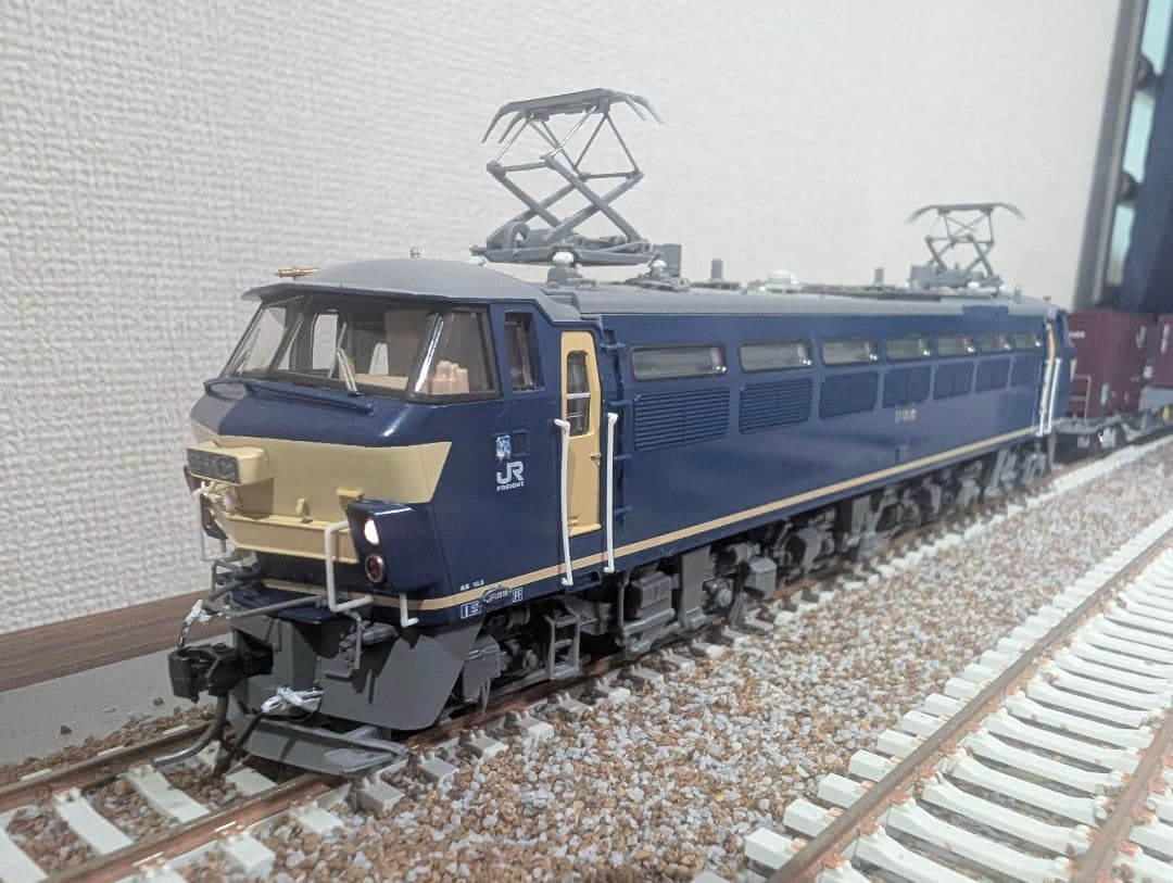 （ef62-20）TOMIX HO-152 EF66(中期型・JR貨物新更新車)