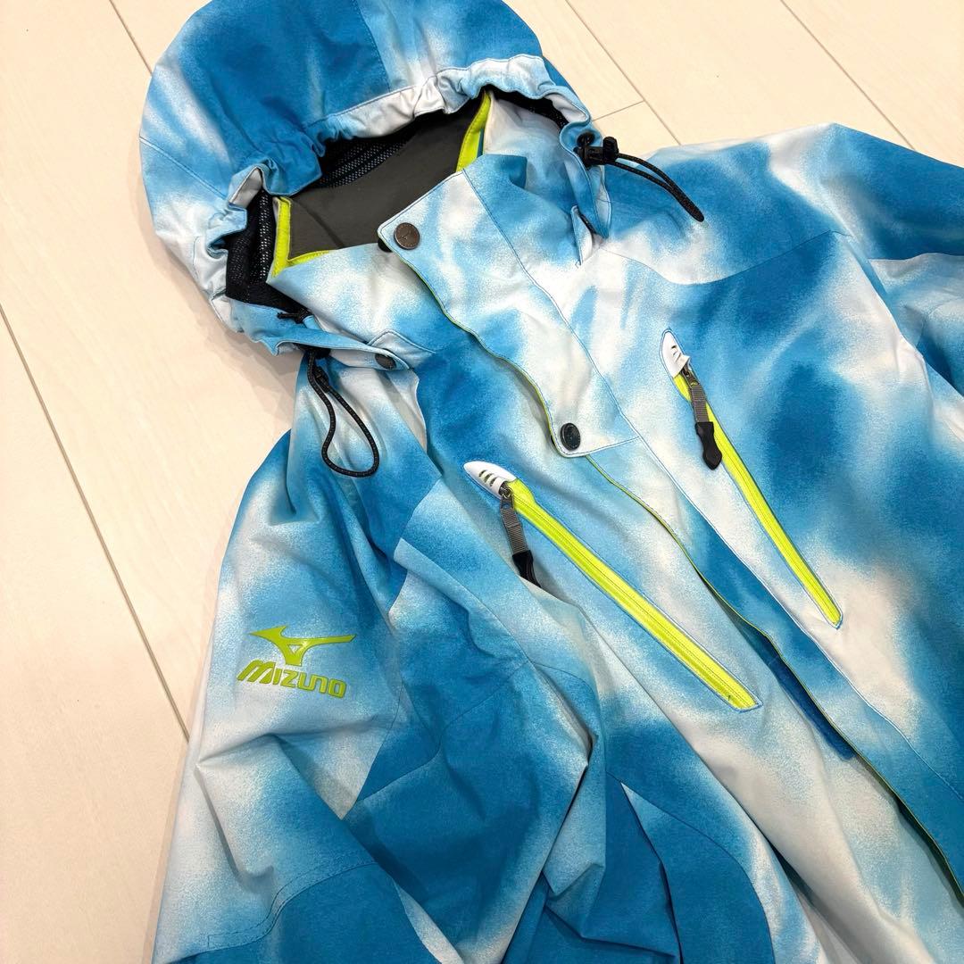 ミズノ レディーススキーウェア上下 M