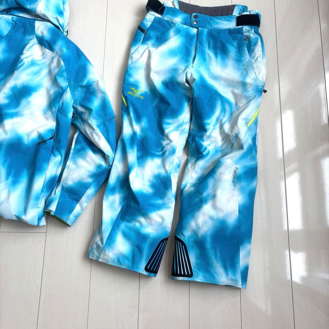 ミズノ レディーススキーウェア上下 M