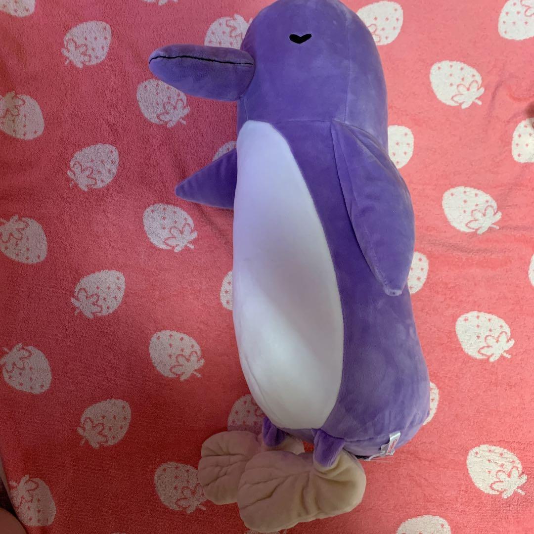 うたプリ　靴下ペンギン　ぬいぐるみ　タグ付　新品未使用