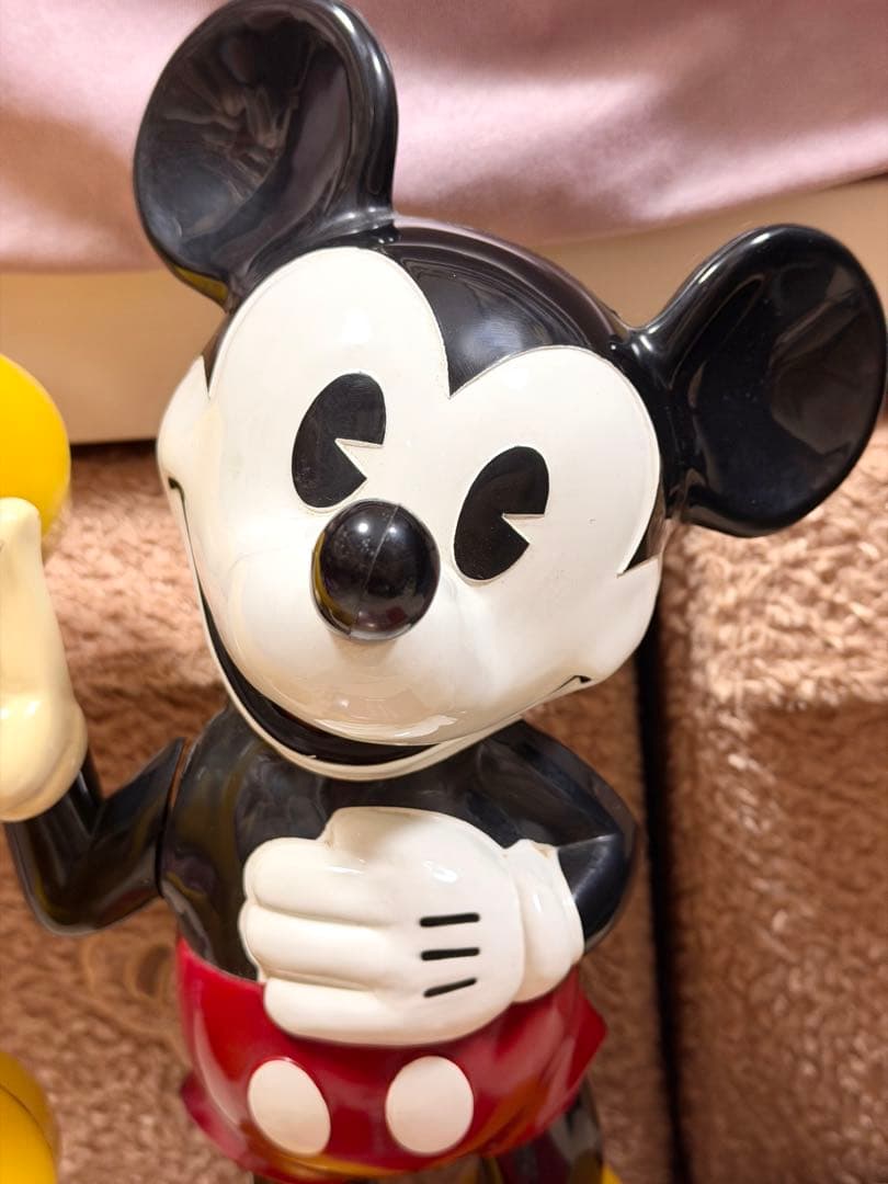 ビンテージ ミッキー 電話 ディズニー アンティーク