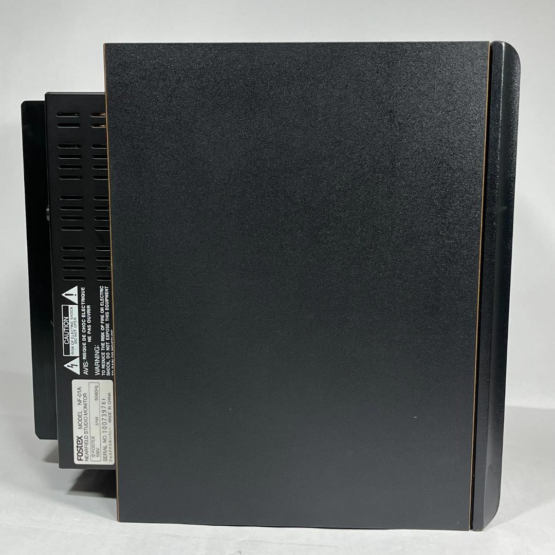FOSTEX NF-01A 1台 パワード・ニアフィールド・スタジオ・モニター