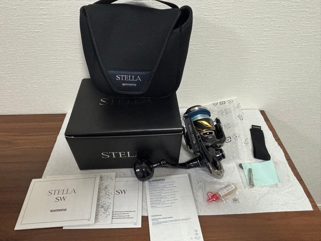 期間限定3000円値下げ中 SHIMANO STELLA SW 8000PG
