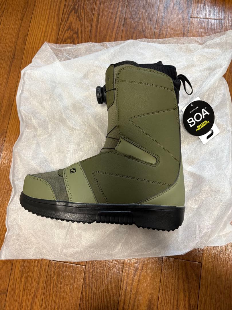 新品未使用Salomon Faction BOA スノーボードブーツ27.5cm