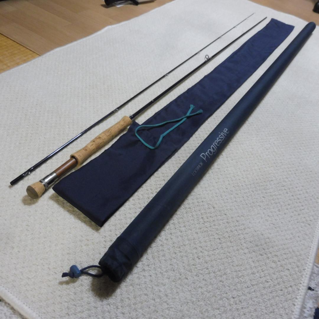 ダイワ ロッホモア Progressive 9ft . #7/8フライロッド