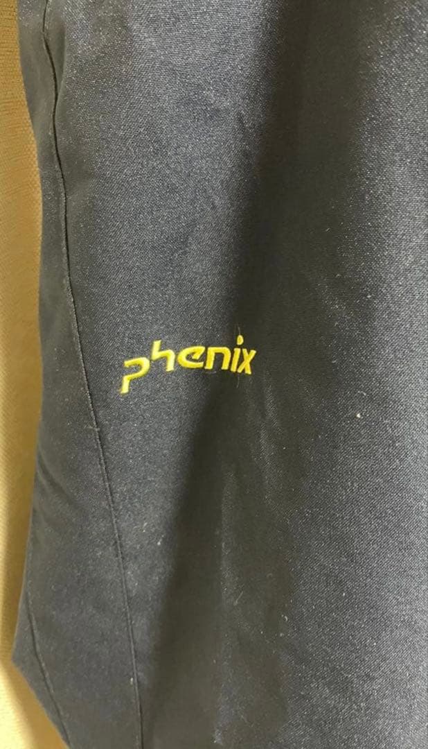 phenix 子ども用スキーウェア 青130 140 150 上下セット