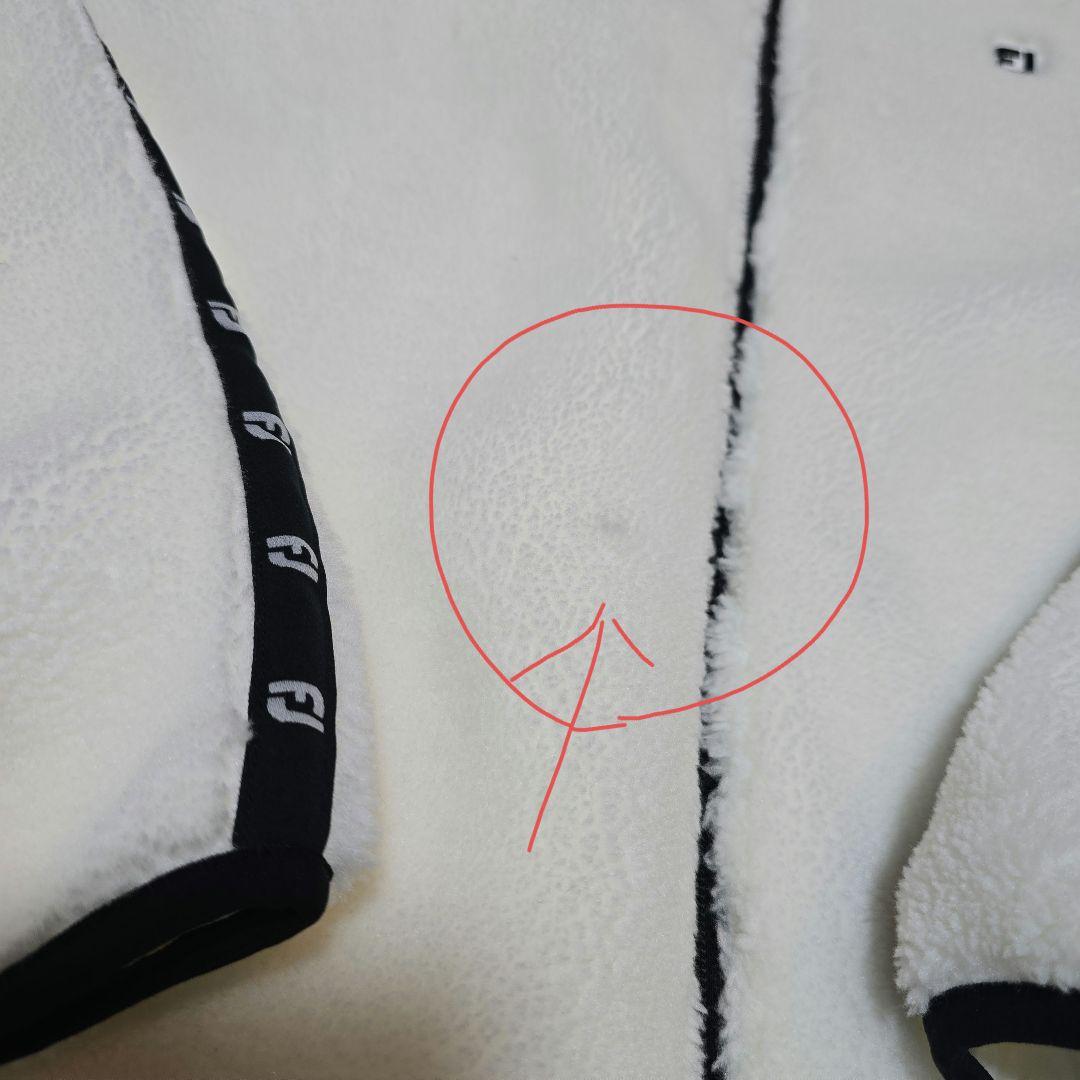 ∞FJ フットジョイ∞ボアジャケット　ゴルフウェア　レディース XL