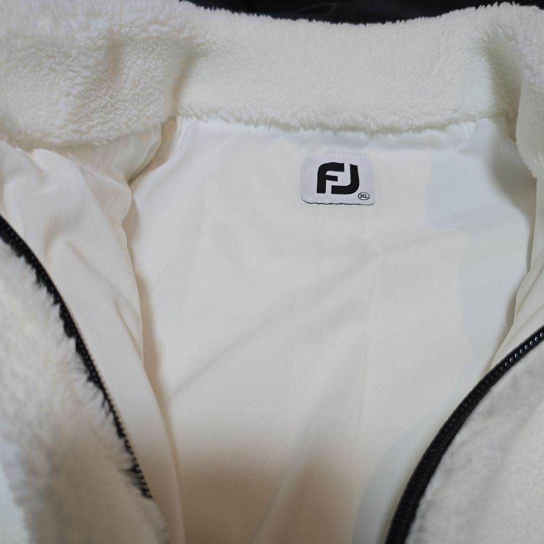 ∞FJ フットジョイ∞ボアジャケット　ゴルフウェア　レディース XL