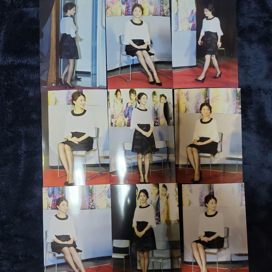 井川遥　写真　9枚セット②⑤