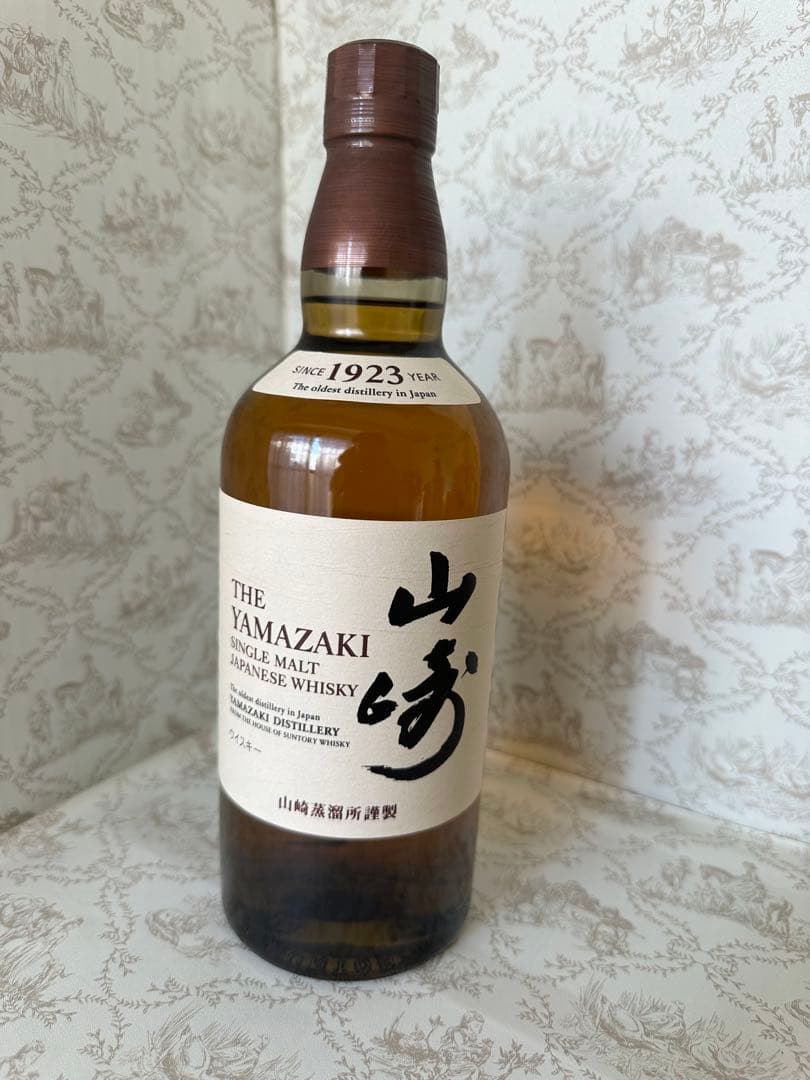 山崎シングルモルトウイスキー 700ml