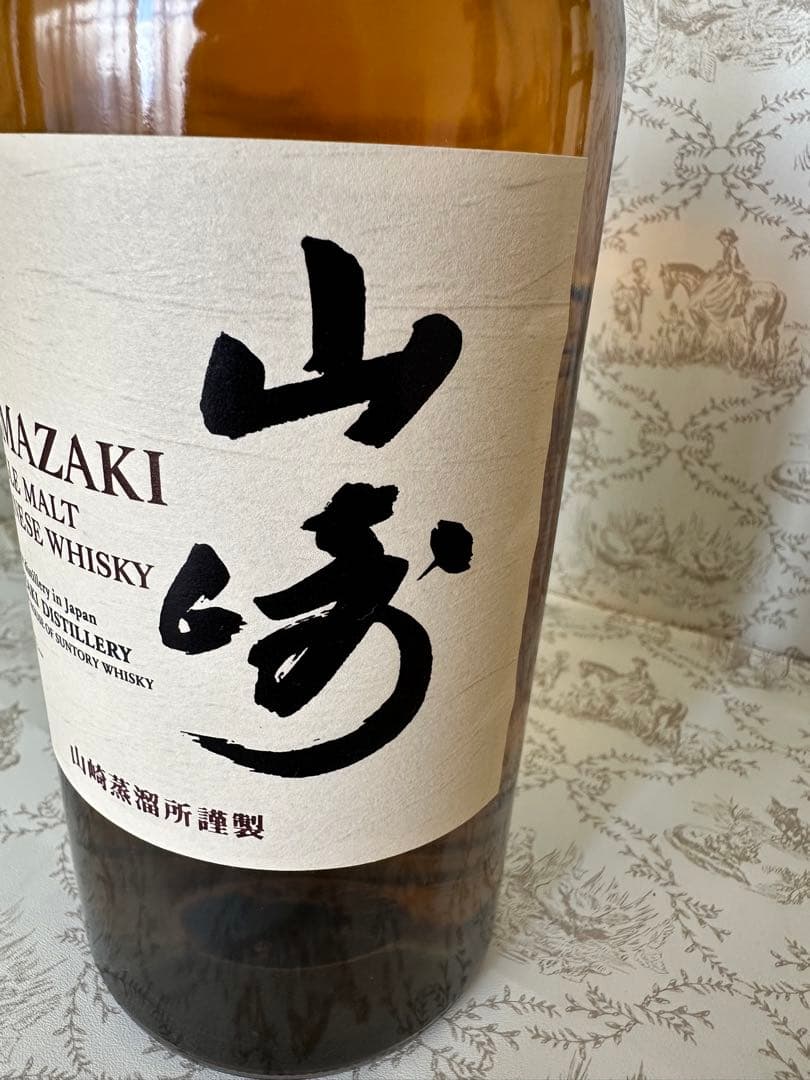山崎シングルモルトウイスキー 700ml