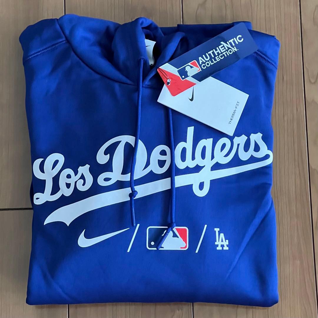 Dodgers（ドジャース） Nike シティコネクトパーカー　オーセンティック
