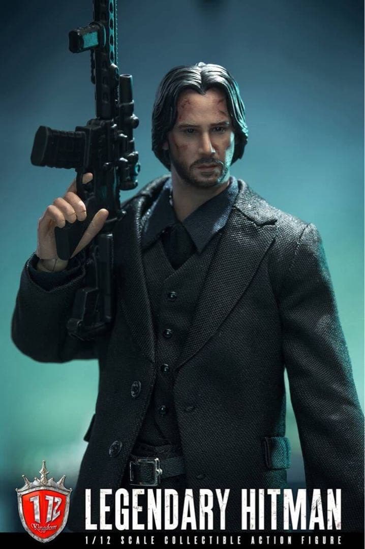 Kingdom KD-9001 John wick 1/12 ジョン ウィック