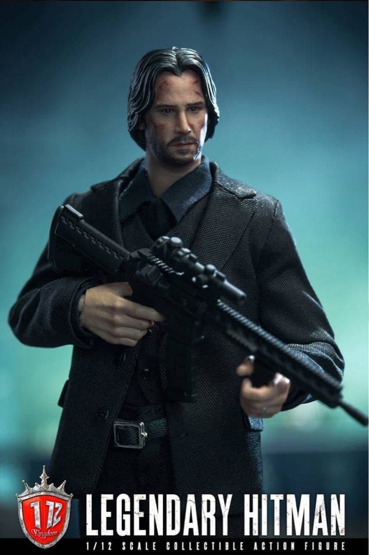 Kingdom KD-9001 John wick 1/12 ジョン ウィック