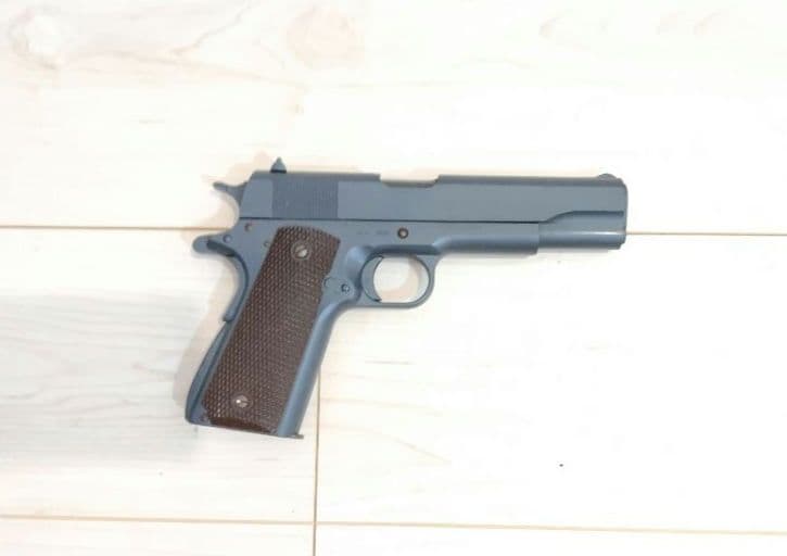 WAコルトガバメント　エアソフトガン