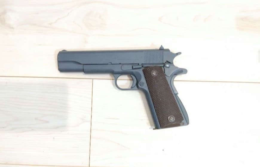 WAコルトガバメント　エアソフトガン