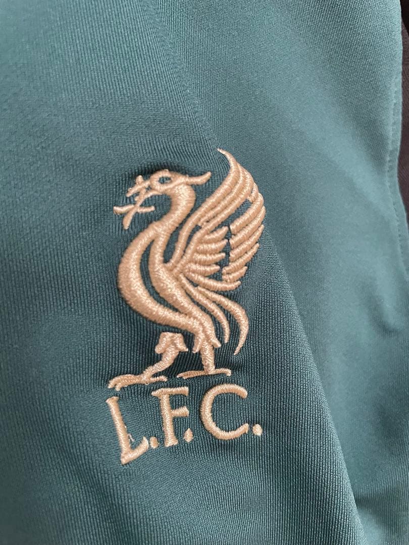 リバプール 3点セットトレーニングウェア上下 ドリルトップ ストライクパンツ