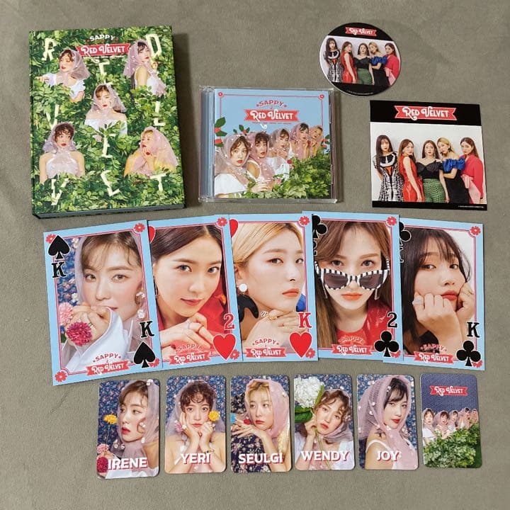 RedVelvet ALL トレカ フォトカード CD SAPPY レドベル韓国
