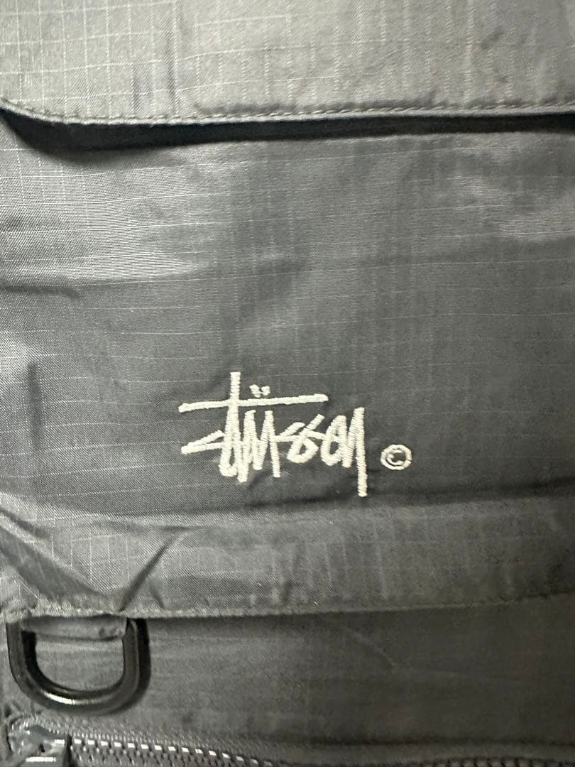 Old Stussy フィッシング ダウンベスト