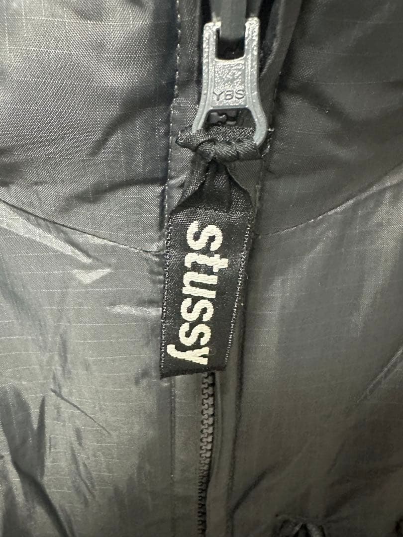 Old Stussy フィッシング ダウンベスト