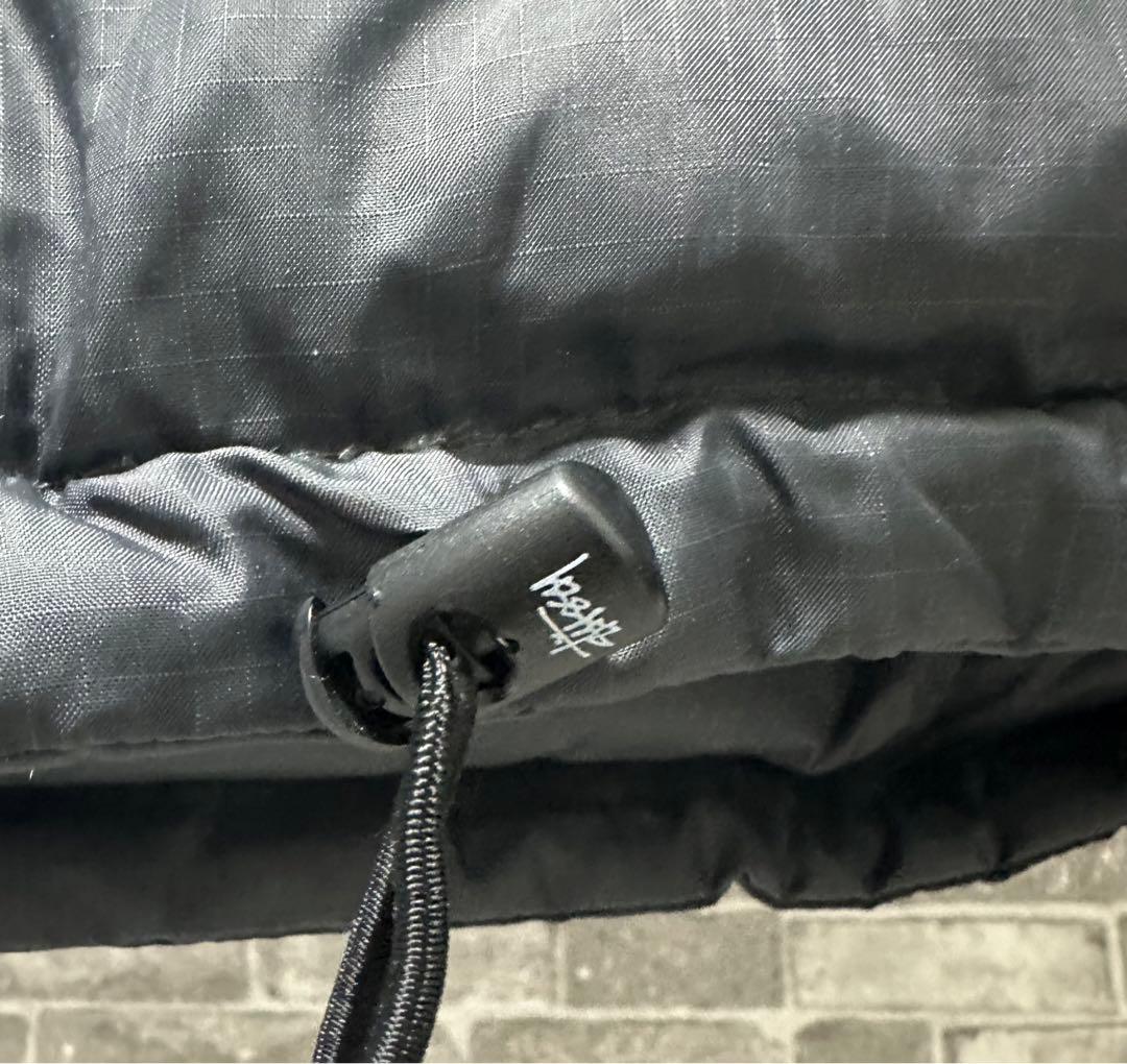 Old Stussy フィッシング ダウンベスト