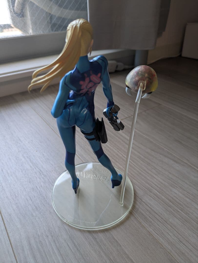 figma METROID Other M サムス・アラン ゼロスーツver.