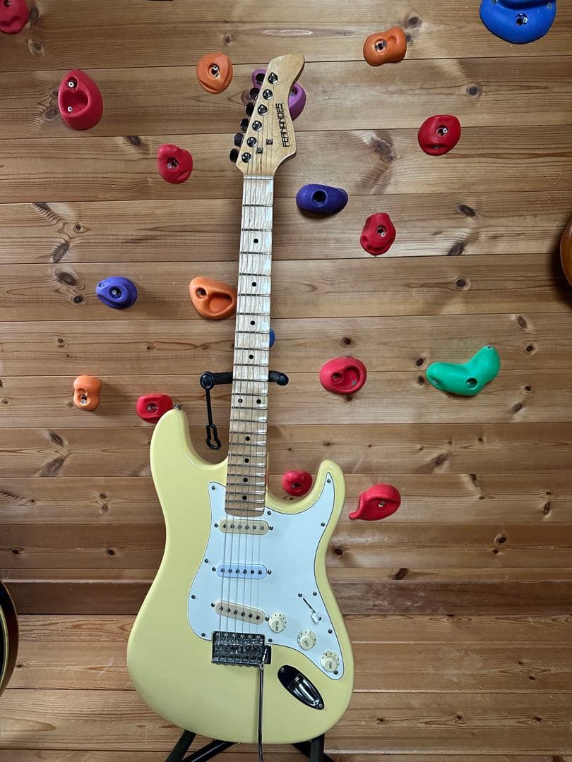 早い者勝ち！FERNANDES ストラトキャスター スキャロプ加工ネック！中古