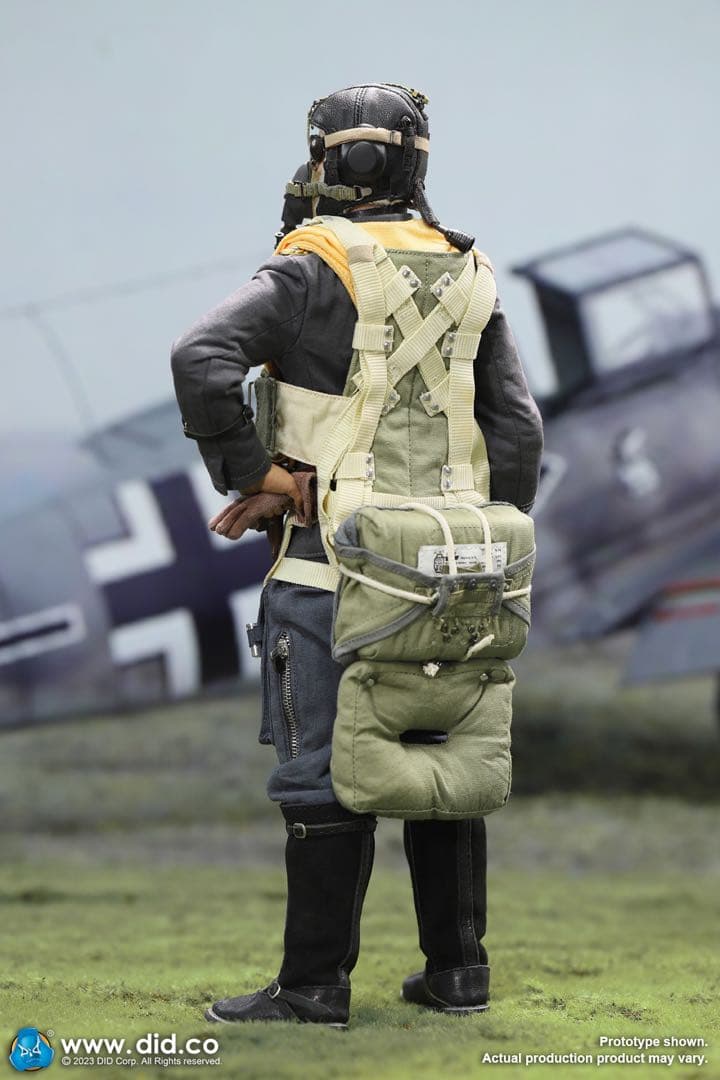 1/6 DID社 WW2 ドイツ空軍パイロット　　　アドルフ　ガーランド