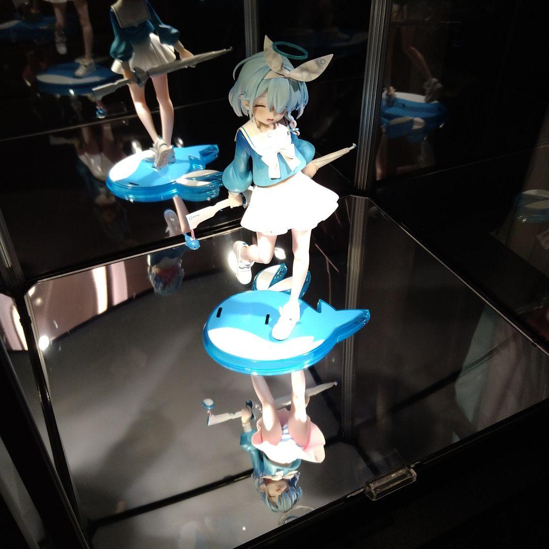 J-STAGE UVカット アクリル製 ディスプレイケース 2個