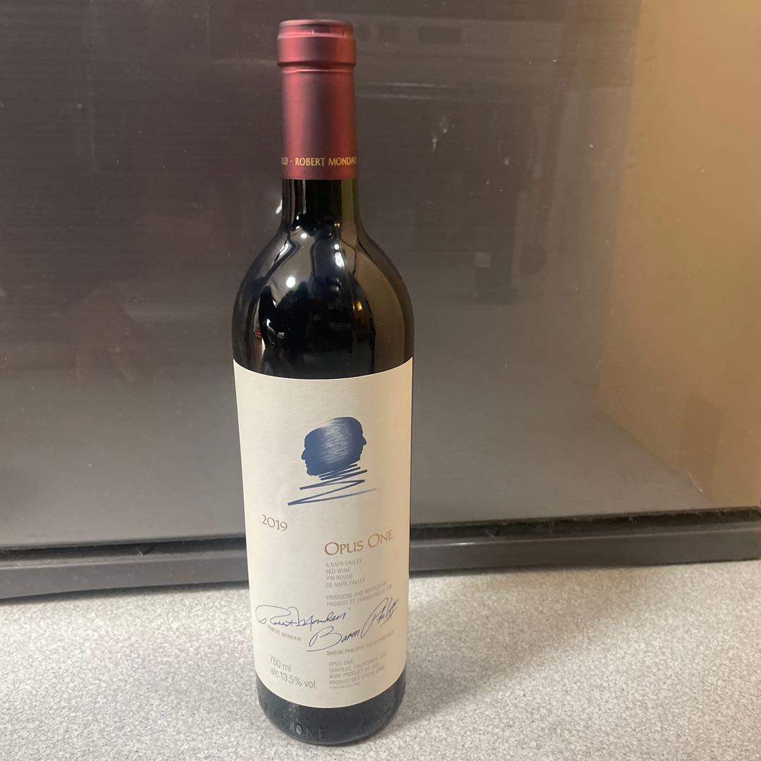 オーパス・ワン 750ml Opus One 2019 （22)
