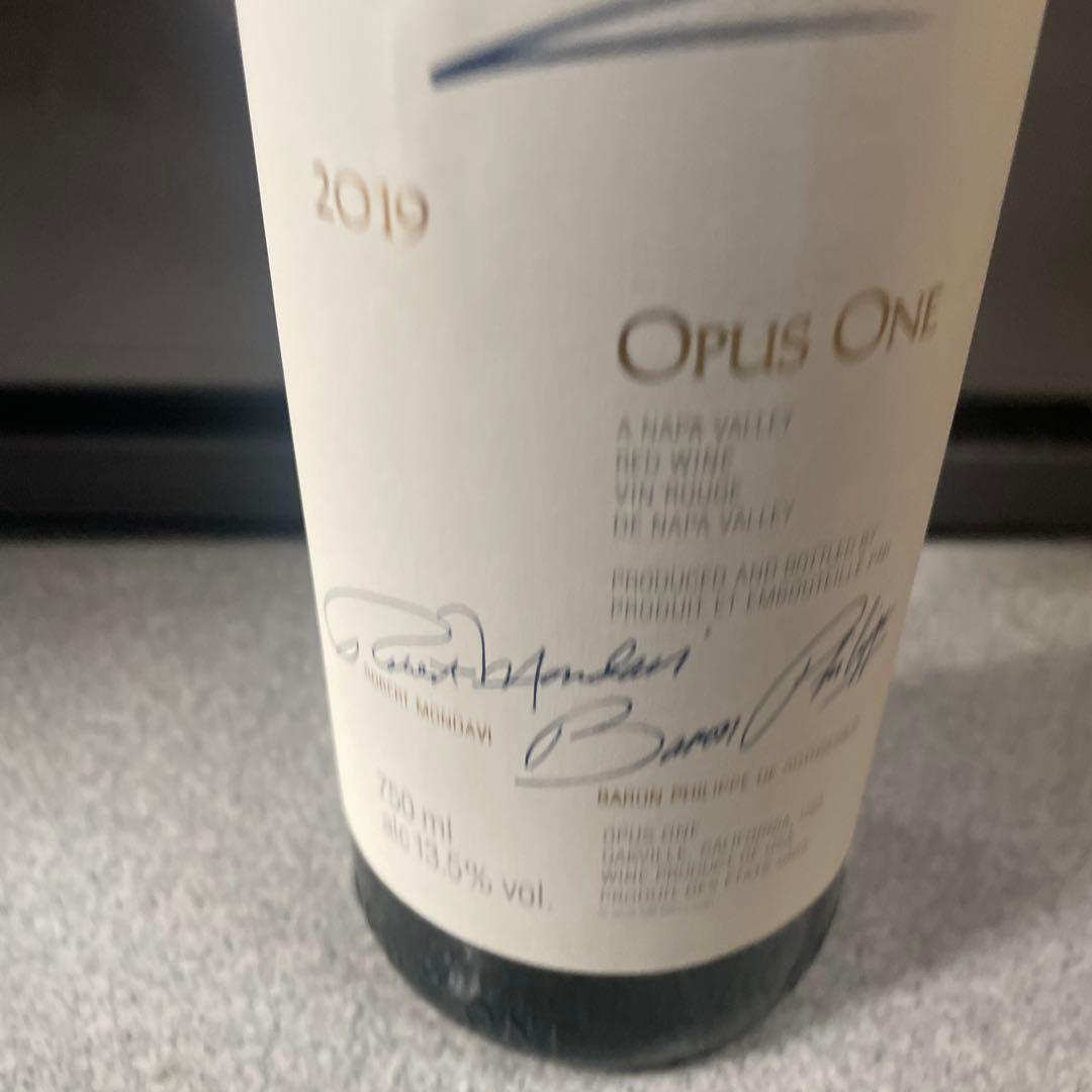 オーパス・ワン 750ml Opus One 2019 （22)
