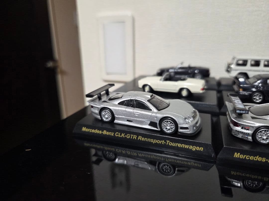 美品 Mercedes-Benz ミニカー 12台セット レア