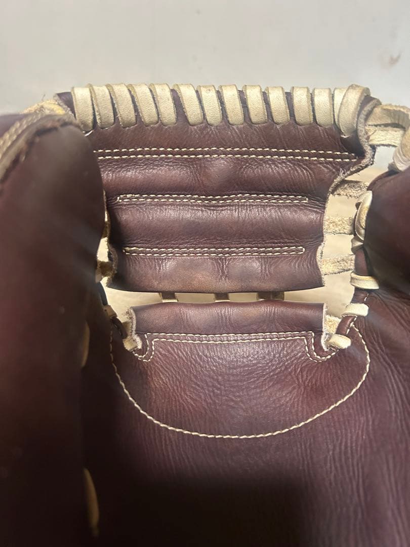 【湯もみ、型付け済み】和牛JB 硬式 キャッチャーミット JB-002N型