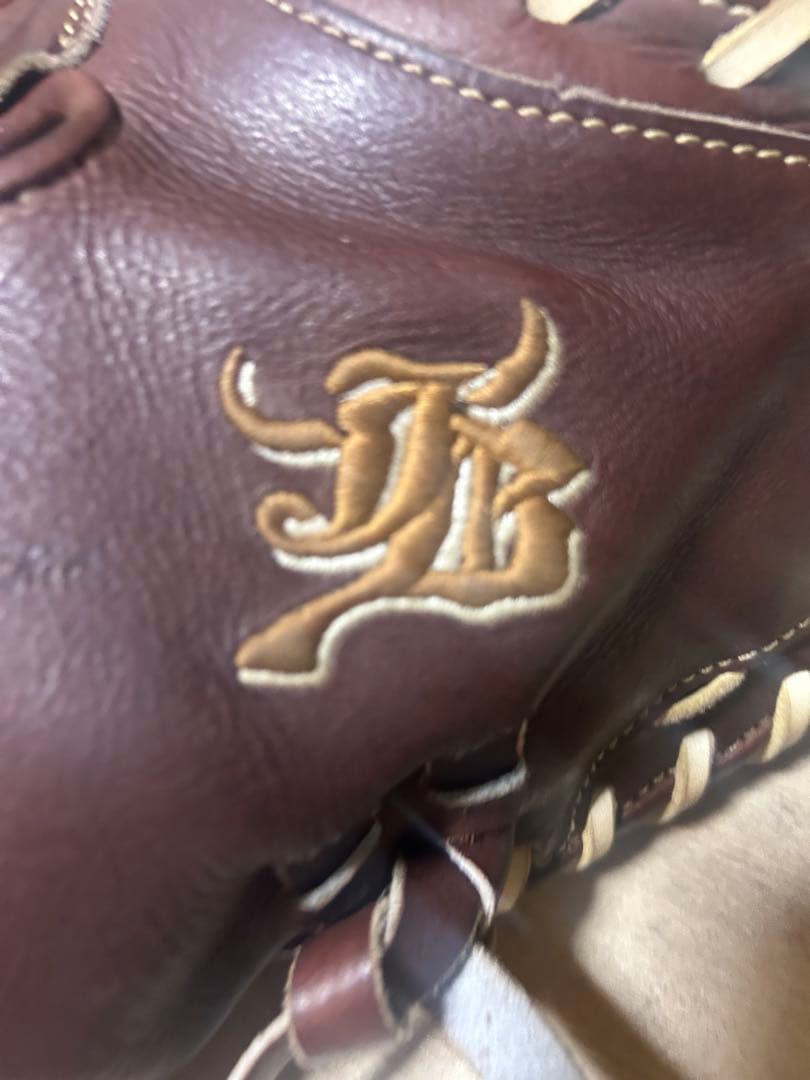 【湯もみ、型付け済み】和牛JB 硬式 キャッチャーミット JB-002N型