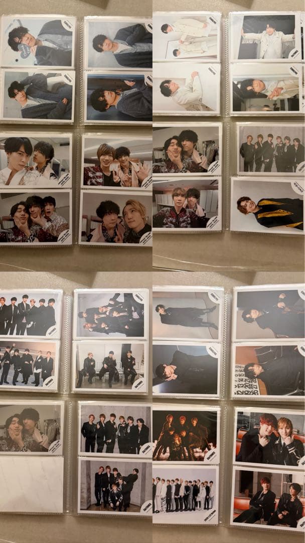 松村北斗　まとめ売り