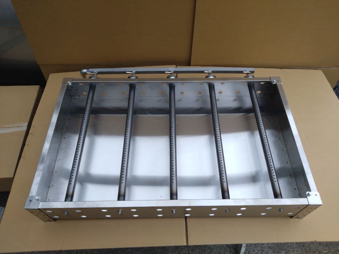 ワイド９０cm　プロパンガスグリラー　鉄板付きません