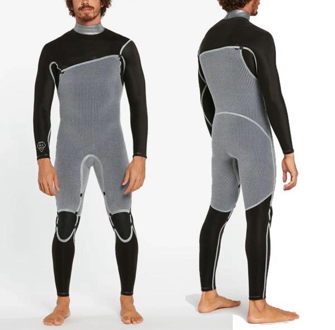 新品　ボルコム　ウェットスーツ　3/2mm ジャーフル　XS サーフィン