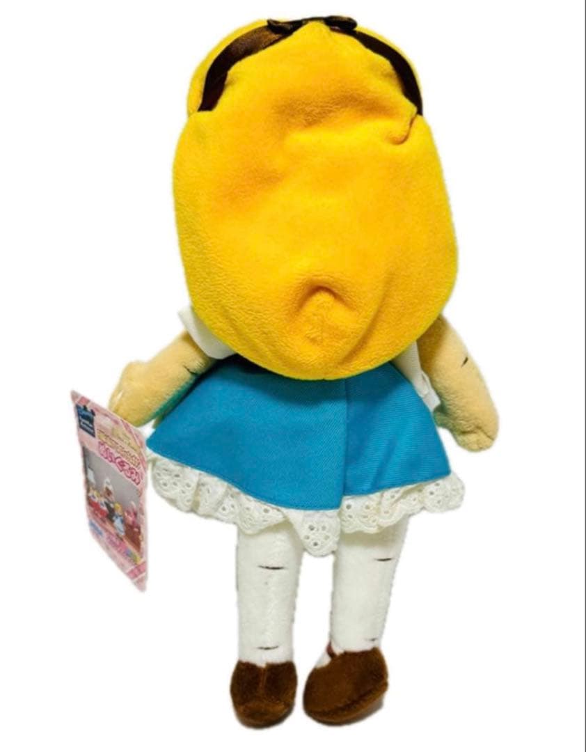 不思議の国のアリス ぬいぐるみセット 全4種フルコンプ