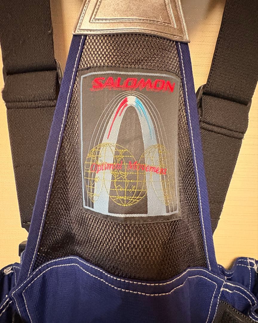 スキーウェア3点セット上下セット ネイビー赤