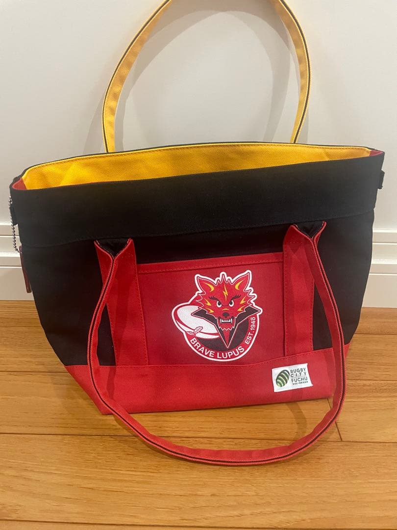 ラグビー　東芝xサントリー【コラボバッグ 】保冷バッグ付き 新品