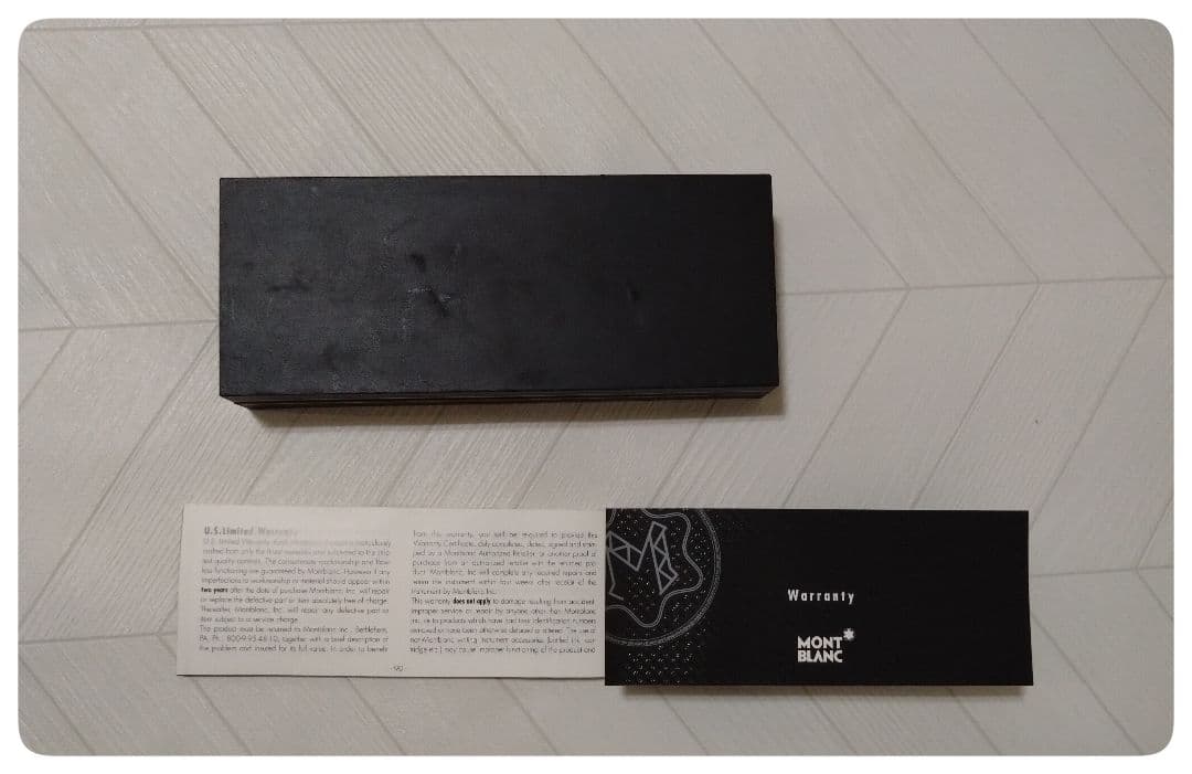 ★モンブラン★ジェネレーションブラック　ボールペン　13419　廃盤品