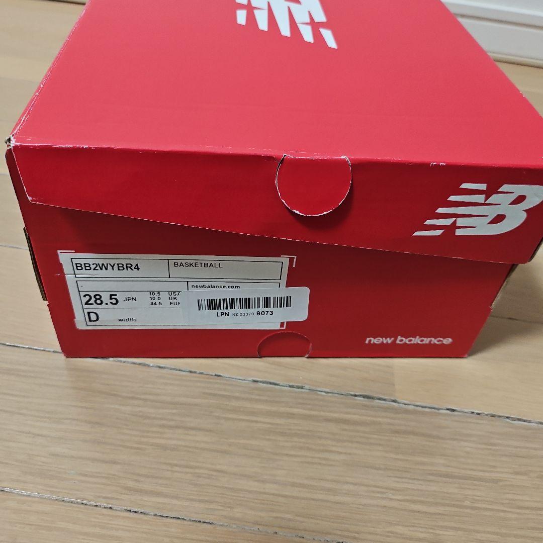 New Balance TWO WXY V4 28.5cm D　新品未使用