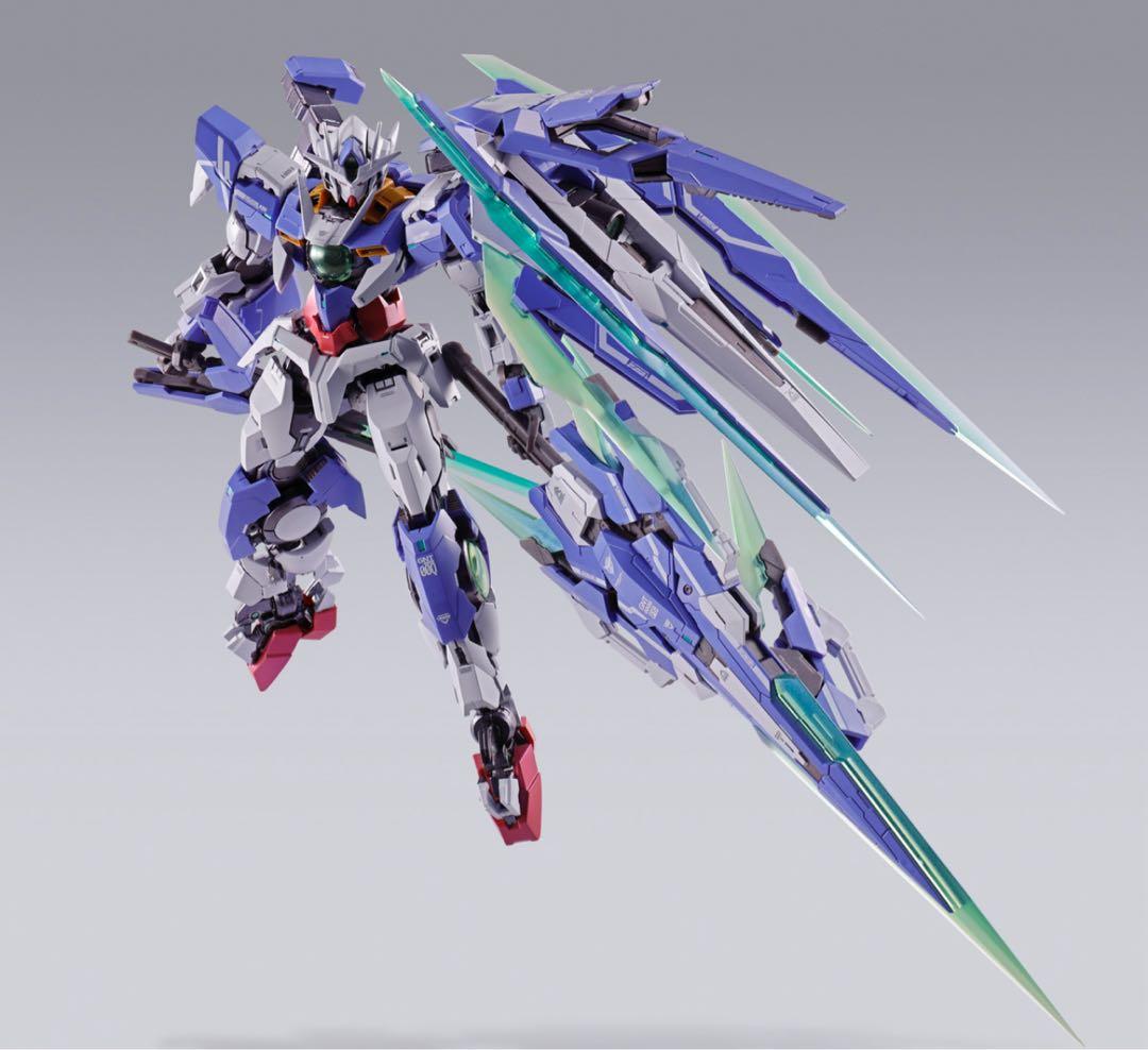 新品未開封! L BUILD ダブルオークアンタ フルセイバー