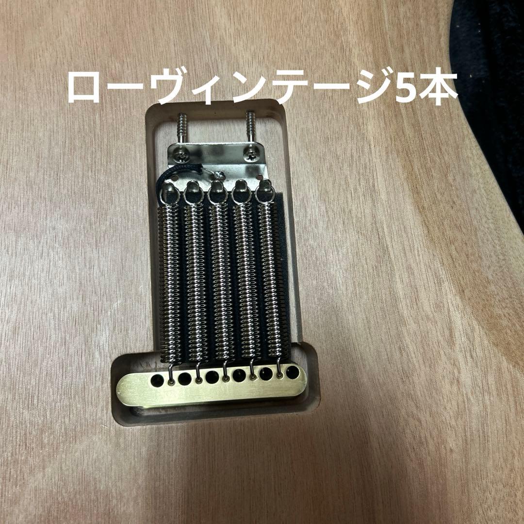 【一点物】ストラトキャスター オイル キルトメイプル エッジ処理擦り合わせ済み