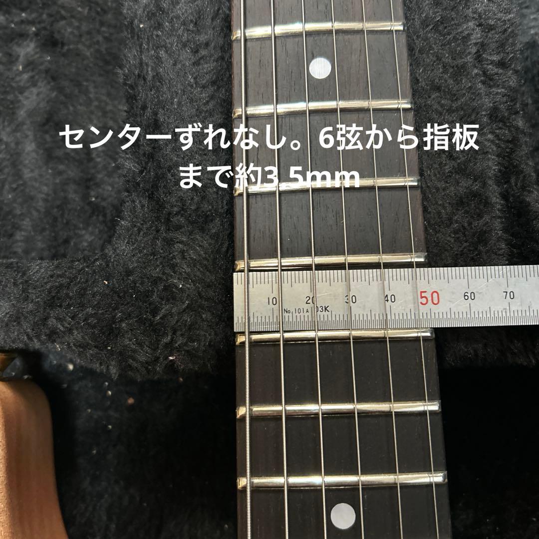 【一点物】ストラトキャスター オイル キルトメイプル エッジ処理擦り合わせ済み