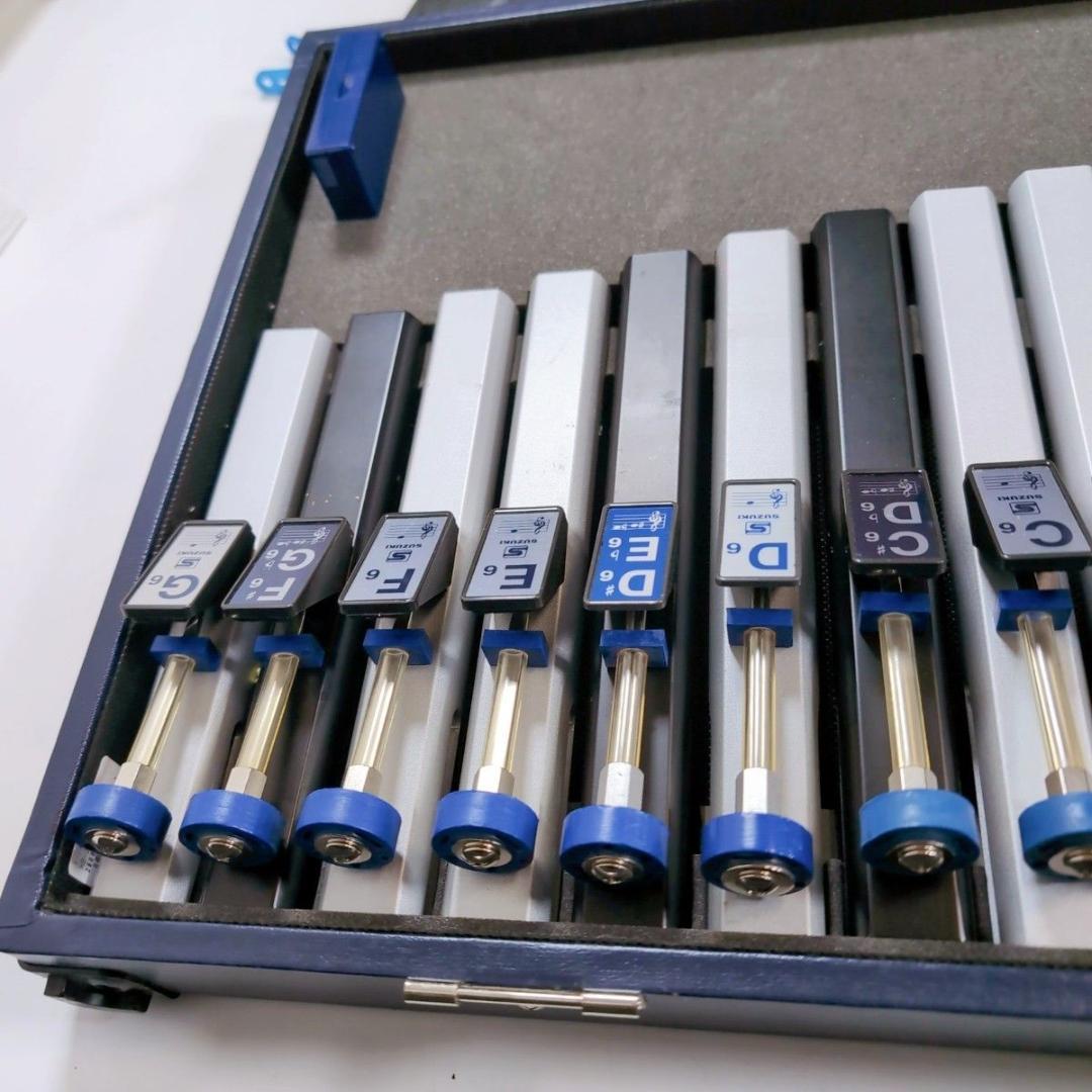 SUZUKI スズキ 鈴木楽器 トーンチャイム HB-250 ハンドベル 25音