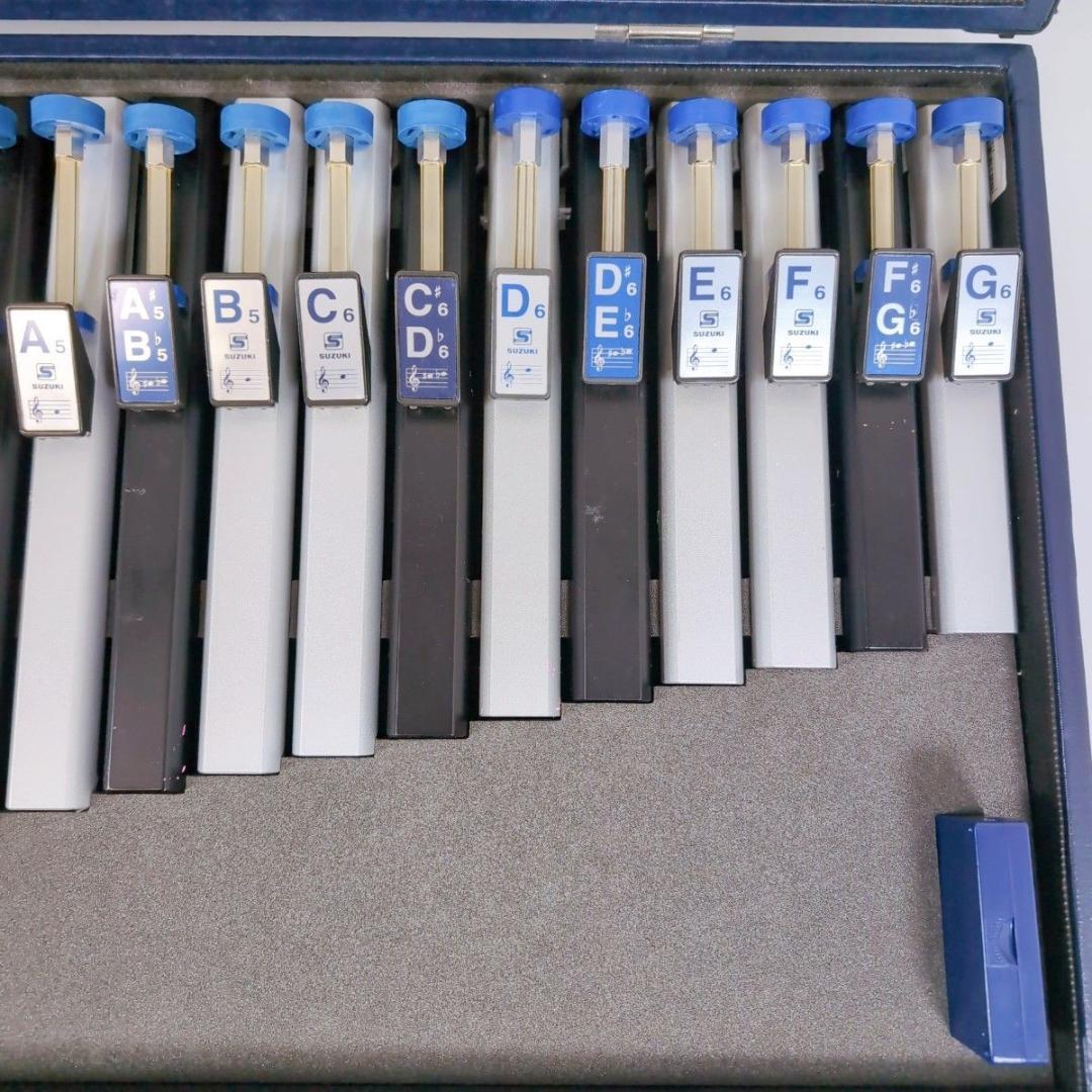 SUZUKI スズキ 鈴木楽器 トーンチャイム HB-250 ハンドベル 25音